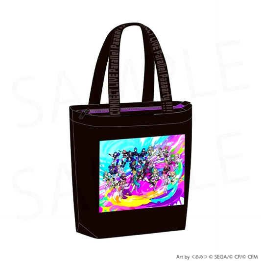 Hatsune Miku: Colorful Stage! Special Connect Live Parallel Paaaarty!!!! Zip Tote Bag [NEW]