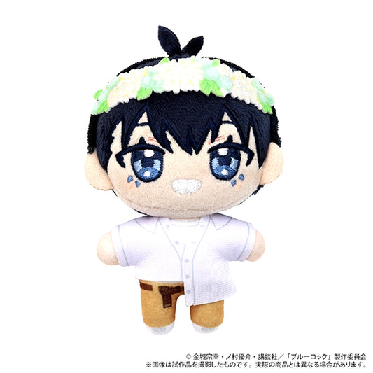 BLUE LOCK Season 2 Nui Pal (Plush Mascot) / Vol.3 Yoichi Isagi [NEW]