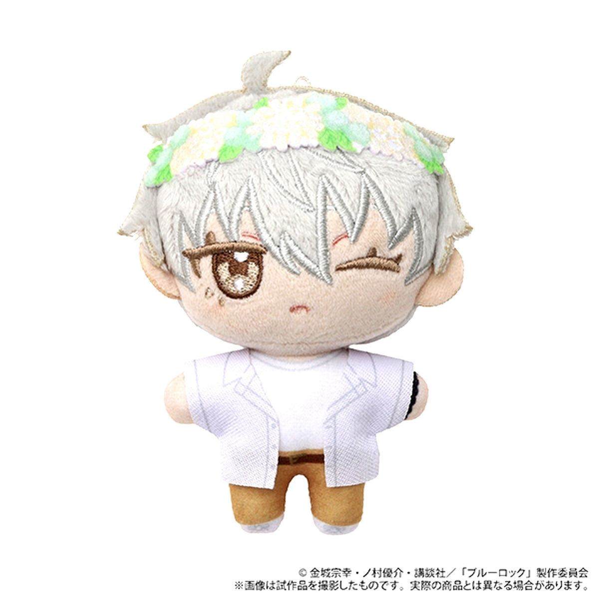 BLUE LOCK Season 2 Nui Pal (Plush Mascot) / Vol.3 Seishiro Nagi [NEW]