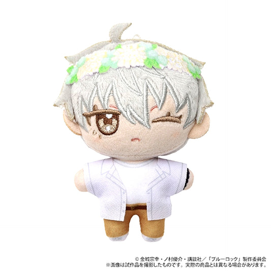 BLUE LOCK Season 2 Nui Pal (Plush Mascot) / Vol.3 Seishiro Nagi [NEW]