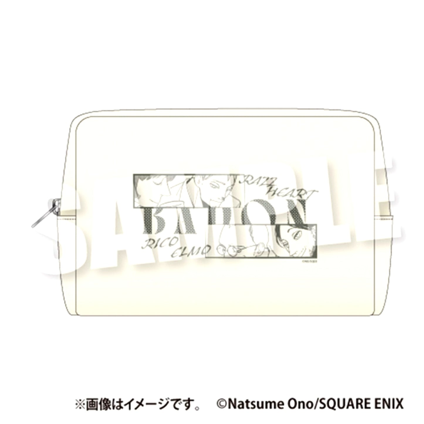 BADON Canvas Pouch Goods - Pouch animate Advance Sale [NEW]
