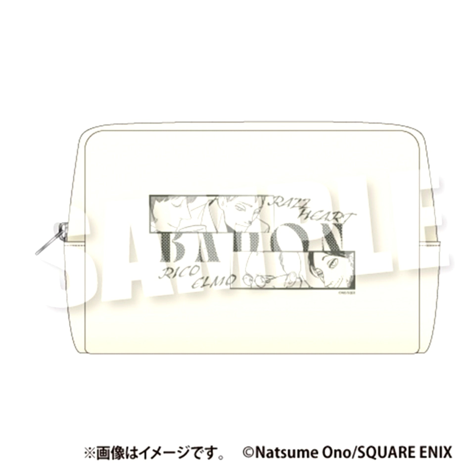 BADON Canvas Pouch Goods - Pouch animate Advance Sale [NEW]