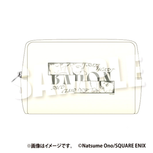BADON Canvas Pouch Goods - Pouch animate Advance Sale [NEW]