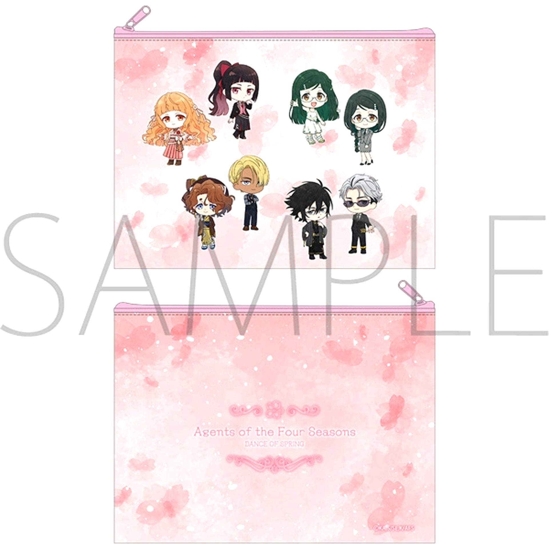 Agents of the Four Seasons TV Animation Agents of the Four Seasons: Dance of Spring Pouch Goods - Pouch [NEW]