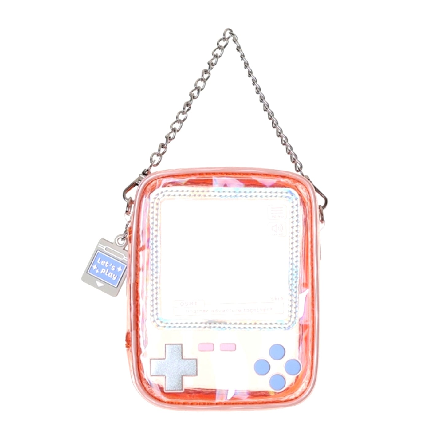 Non-Character Original Osel Handheld Game Style Plush Pouch (M) OR (Orange) [NEW]