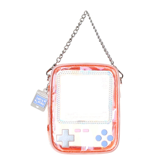 Non-Character Original Osel Handheld Game Style Plush Pouch (M) OR (Orange) [NEW]
