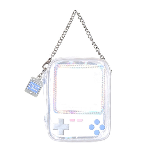 Non-Character Original Osel Handheld Game Style Plush Pouch (M) CL (Clear) [NEW]
