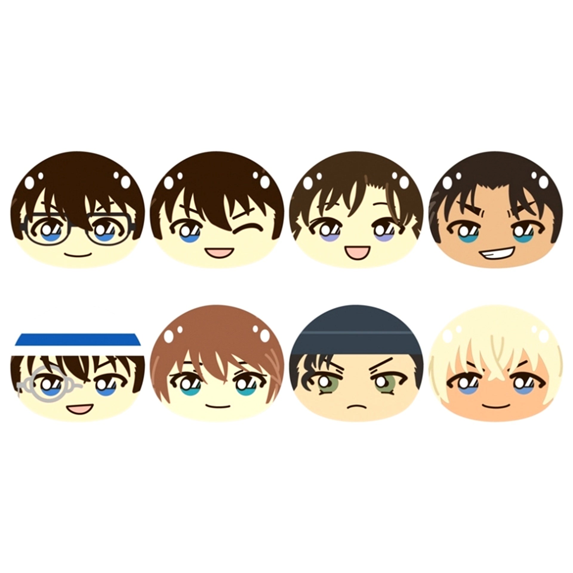 Detective Conan Omanju Nigi Nigi Mascot Next Goods - Mascot [NEW]