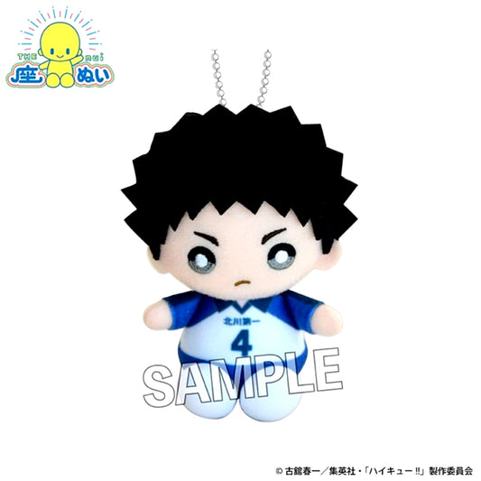 Haikyu!! Sitting Plush Junior High ver. Hajime Iwaizumi [NEW]
