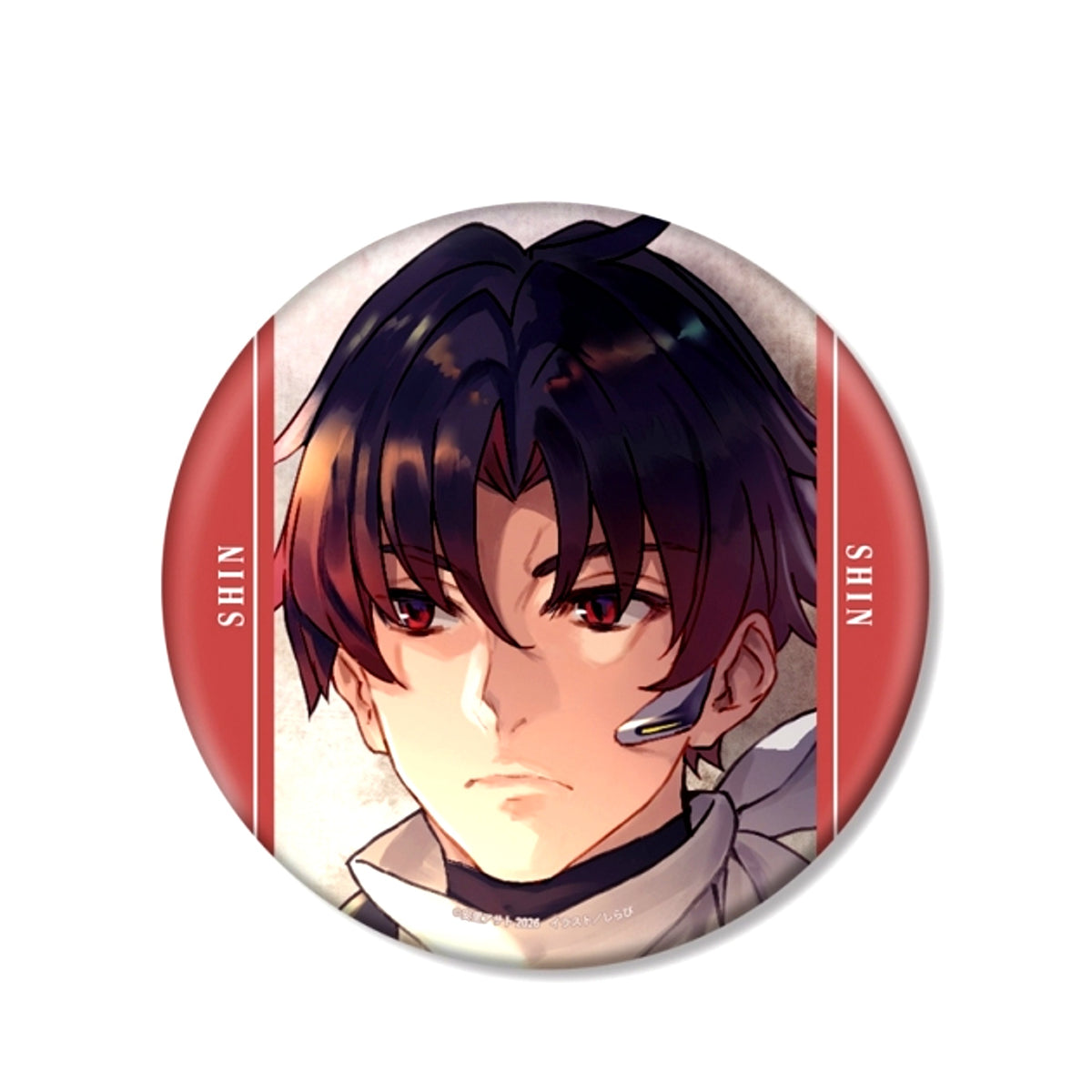 86 -Eighty Six- Shinei Nouzen BIG Can Badge ver.A (Animate Advance Sale) [NEW]