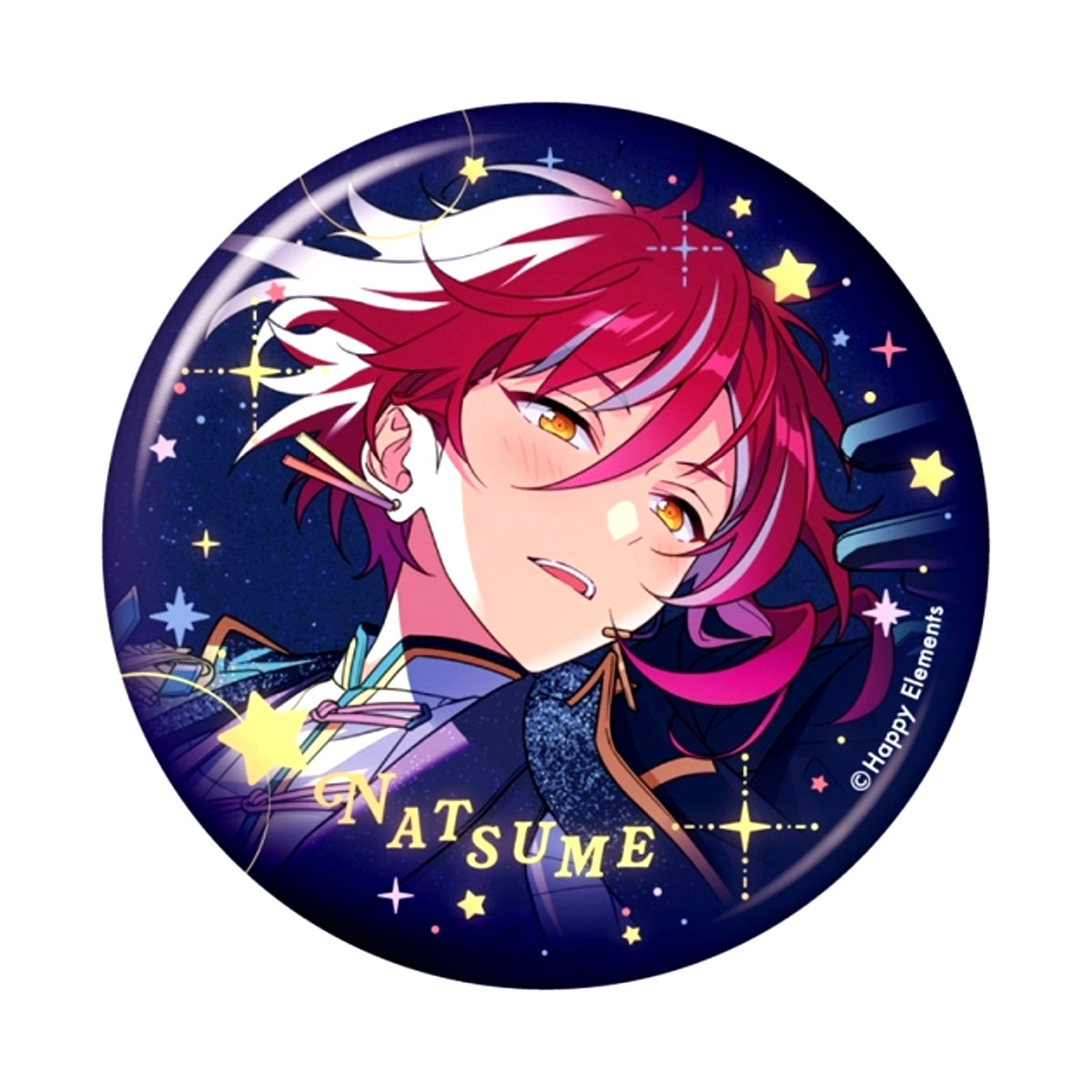Ensemble Stars!! Bright me up!! CANBA!! -actor's choice 2026- Sakasaki Natsume Goods - Badge [NEW]