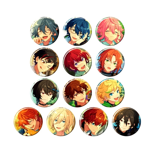 Ensemble Stars!! Collection Button [2026 Apr.]-Casual Side- Goods - Badge [NEW]
