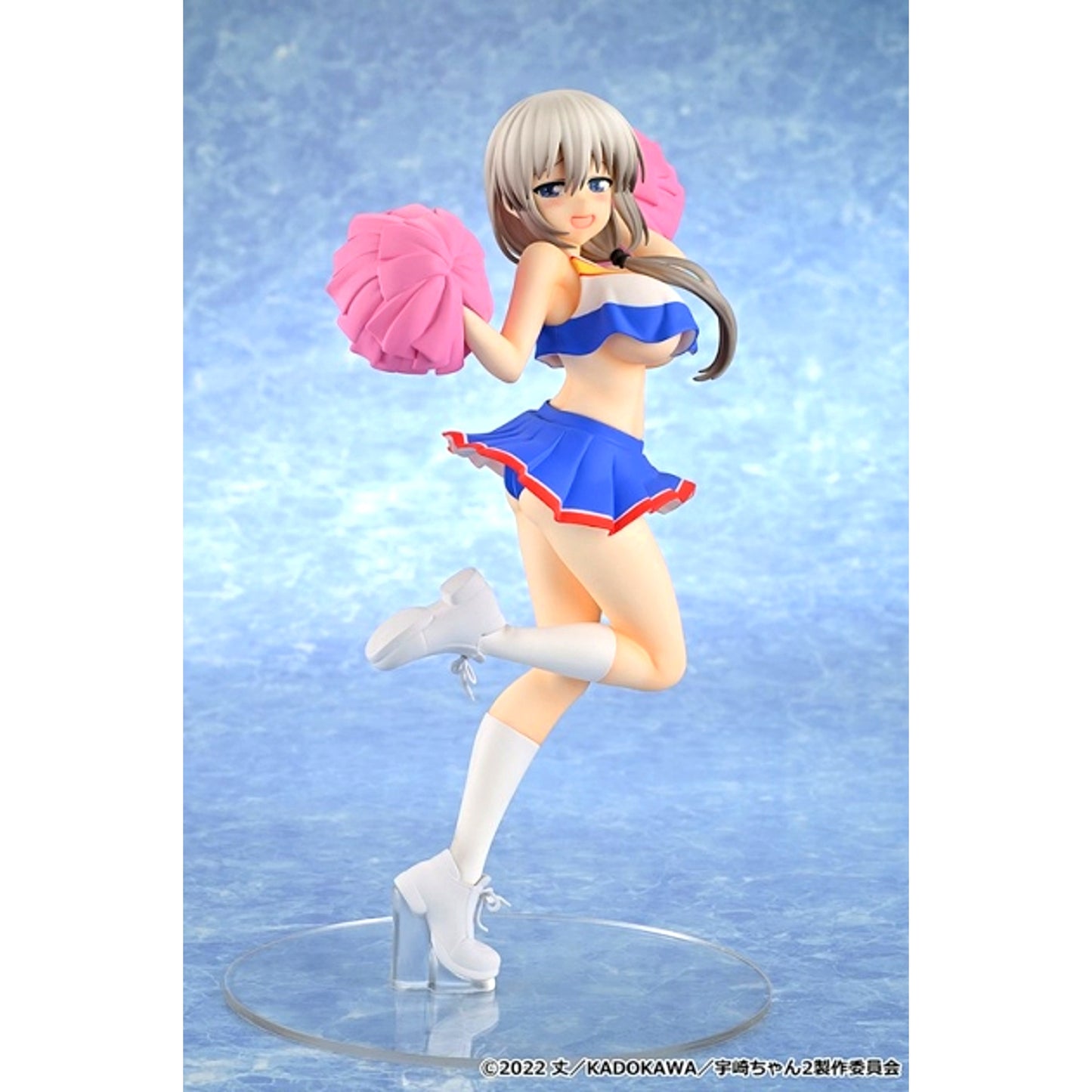 Uzaki-chan Wants to Hang Out! Omega Tsuki Uzaki Cheerleader ver. 1/7 Complete Figure [NEW]