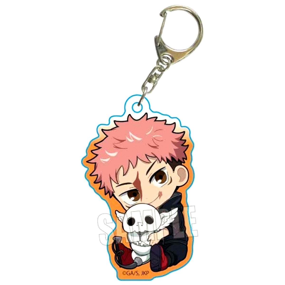 TV Anime Jujutsu Kaisen Culling Game Gyugyutto Acrylic Keychain Yuji Itadori [NEW]