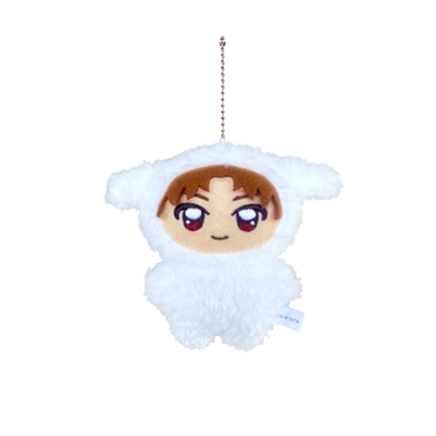 The New Prince of Tennis Chimikemo Mascot 5. Jiro Akutagawa Goods - Mascot [NEW]