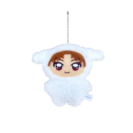 The New Prince of Tennis Chimikemo Mascot 5. Jiro Akutagawa Goods - Mascot [NEW]