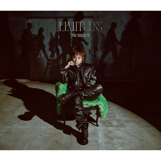 The Banished Former Hero Lives as He Pleases OP "EVOLVE" Album LIMITLESS/Shouta Aoi (First Press Limited Edition) Animate Limited Set [NEW]