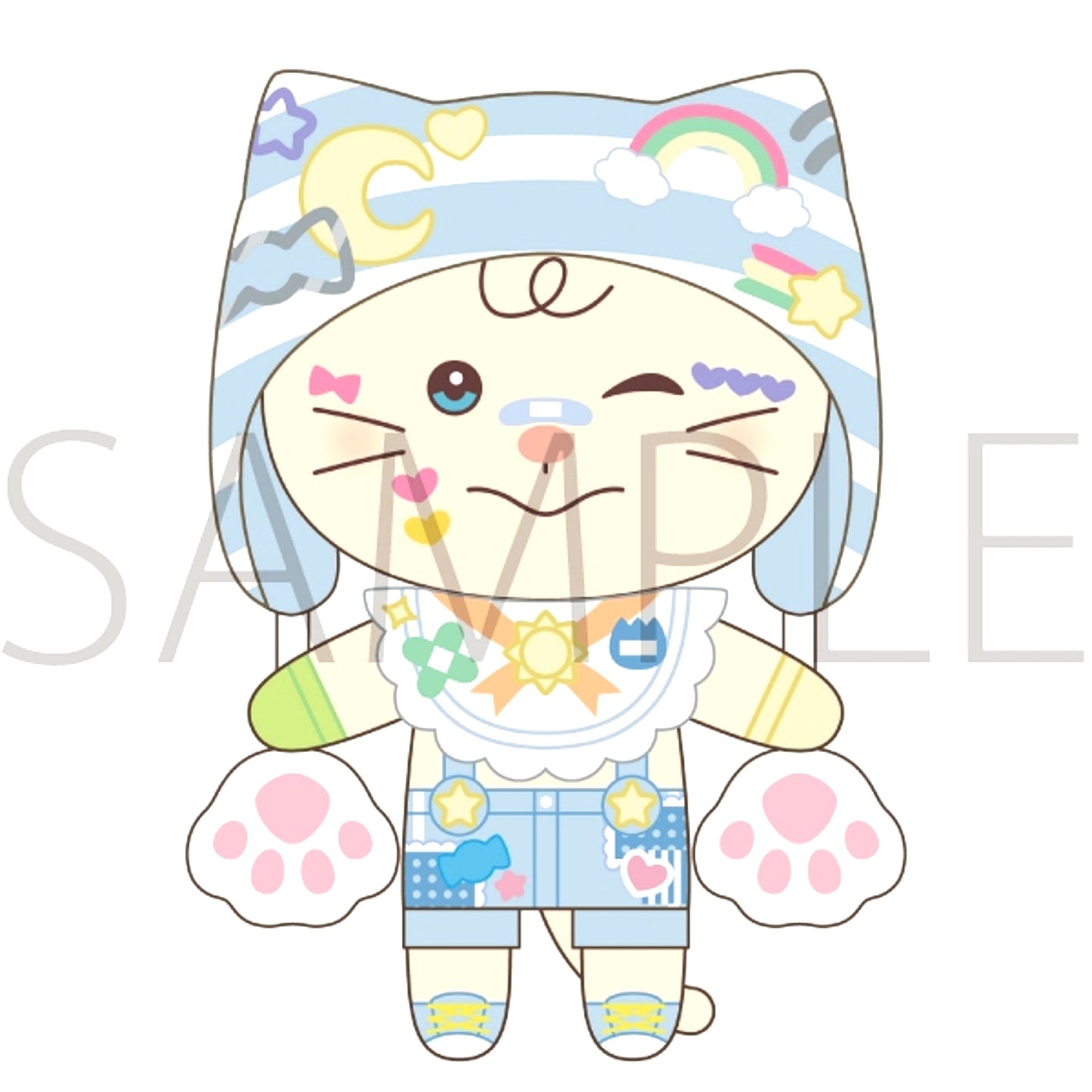 TAMAchan Mascot Keychain / Omutsu-kun [NEW]