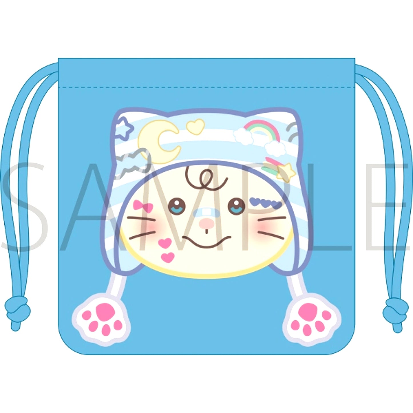 TAMAchan Drawstring Pouch / Omutsu-kun [NEW]