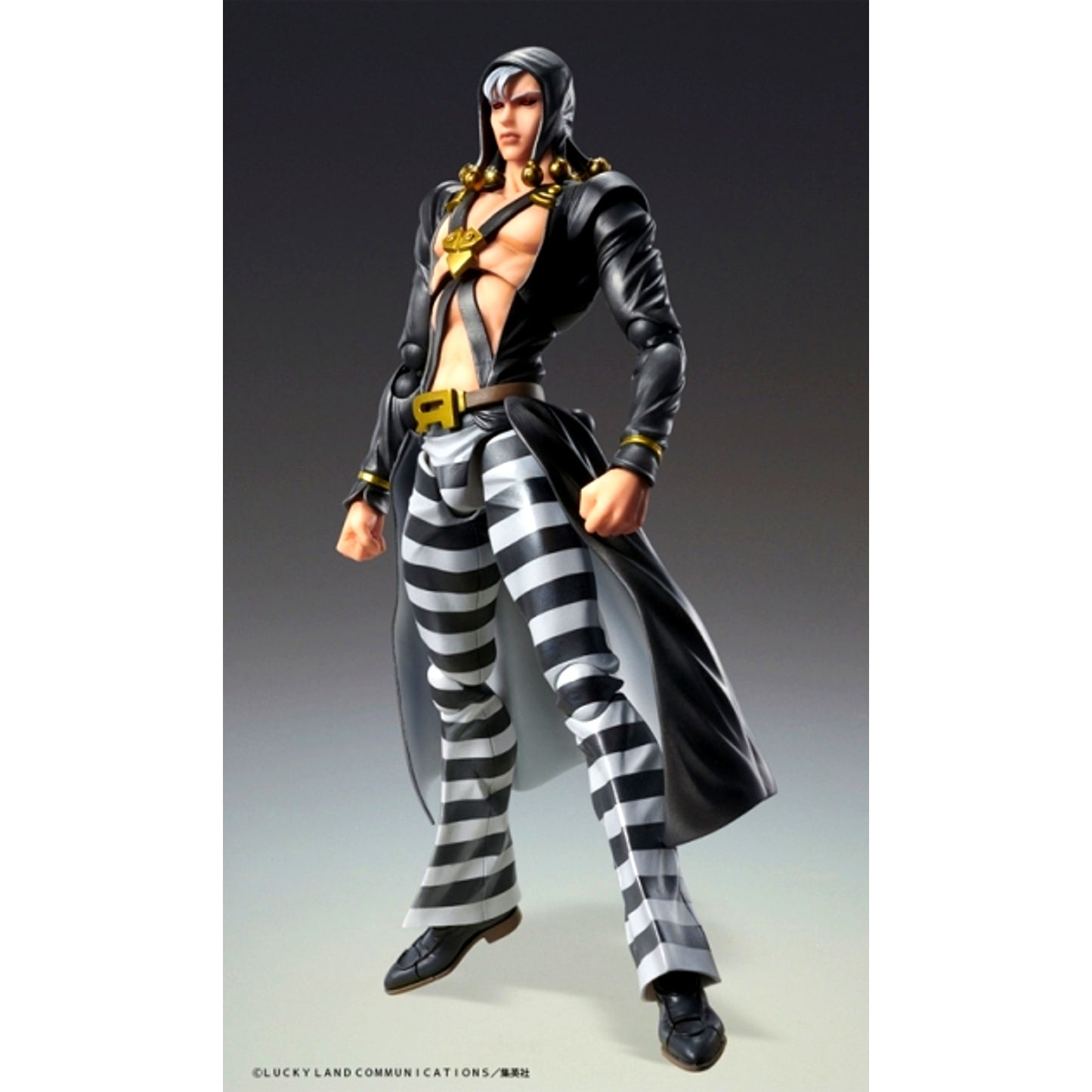 Super Action Statue JoJo's Bizarre Adventure Part 5 Risotto Nero (Reissue) [NEW]