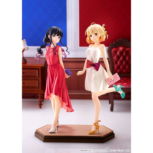 Lycoris Recoil POP UP PARADE Chisato Nishikigi & Takina Inoue After Party! Ver. L size Complete Figure [NEW]