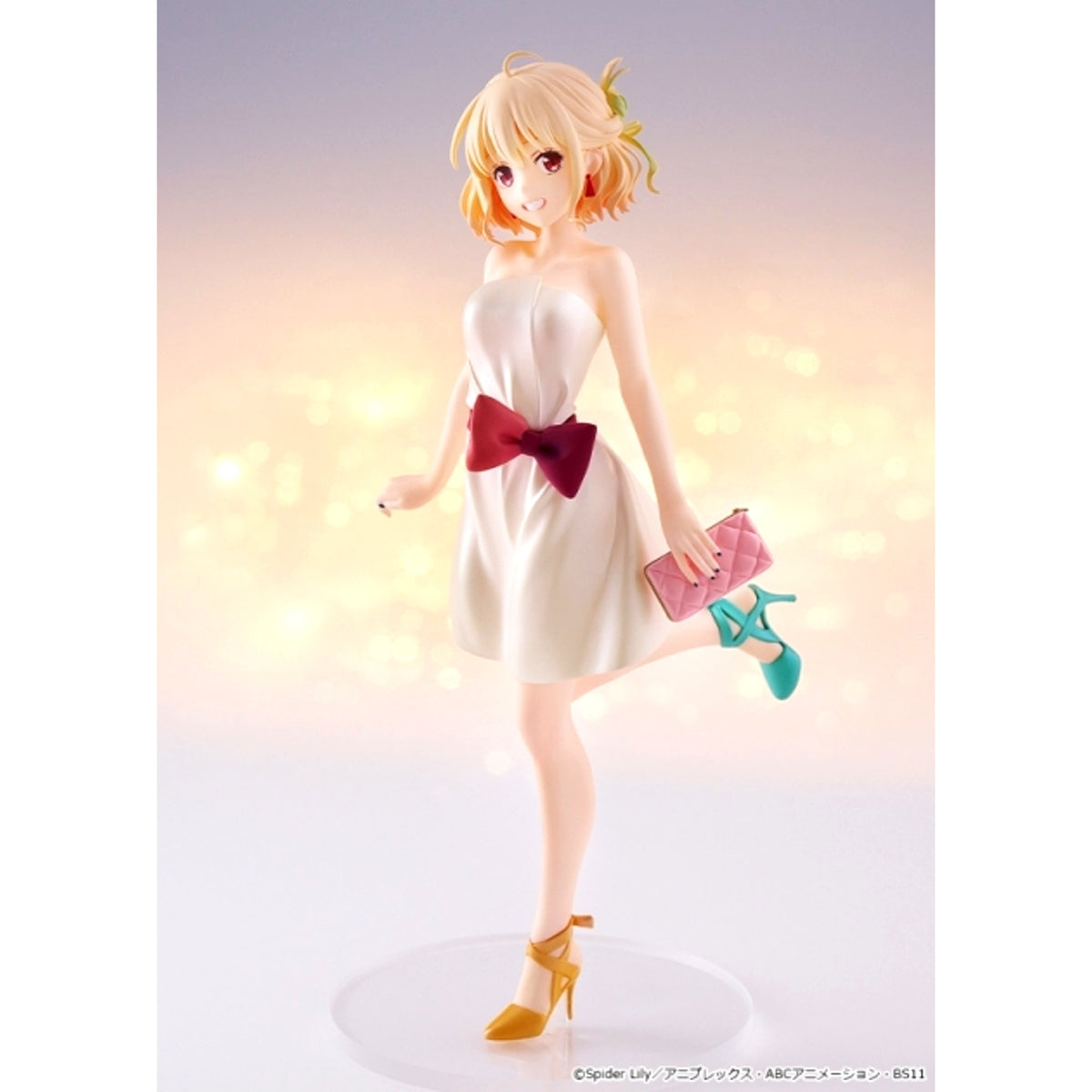 Lycoris Recoil POP UP PARADE Chisato Nishikigi After Party! Ver. L size Complete Figure [NEW]