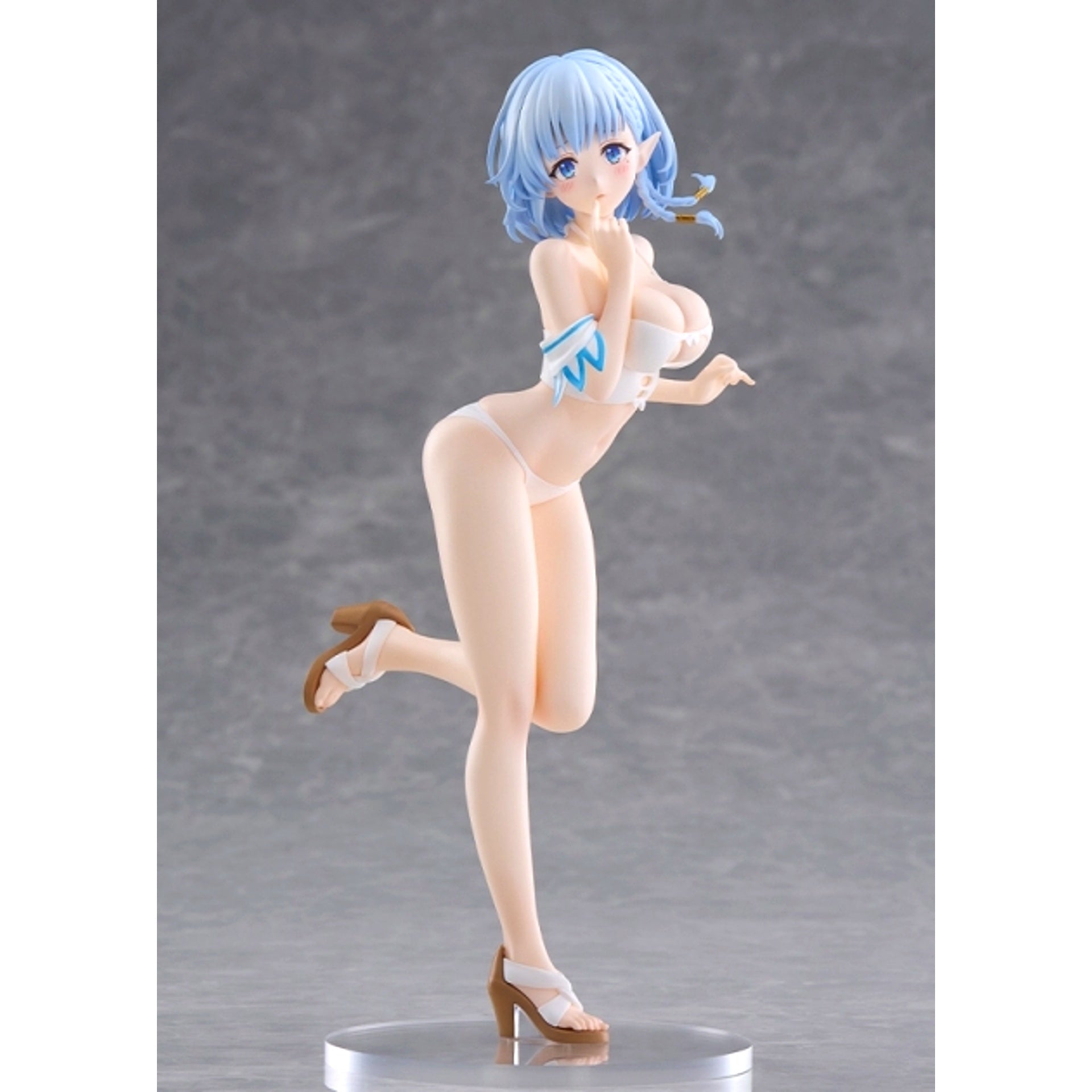 The Eminence in Shadow POP UP PARADE BEACH QUEENS Beta L size Complete Figure [NEW]