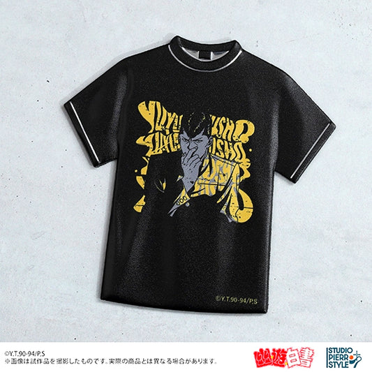 Yu Yu Hakusho Studio Pierrot Style T-Shirt Shaped Metal Magnet Kazuma Kuwabara [NEW]
