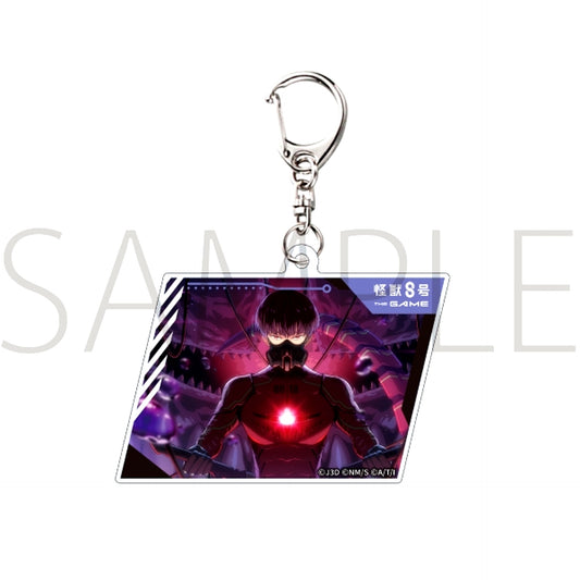 Kaiju No. 8 THE GAME Acrylic Keychain Soshiro Hoshina Goods - Keychain [NEW]