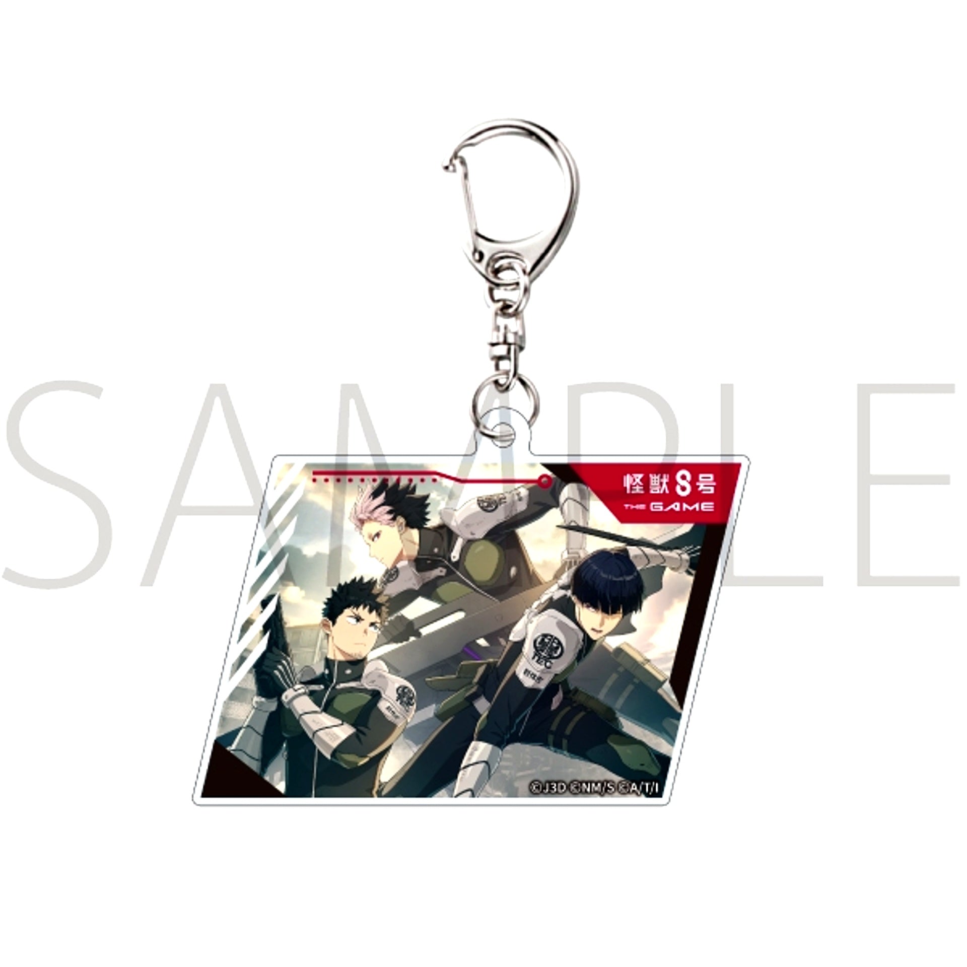 Kaiju No. 8 THE GAME Acrylic Keychain Group A [NEW]