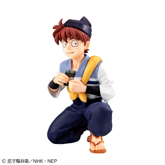 G.E.M. Series Nintama Rantaro Tenohira (Palm-Sized) Doi-sensei Complete Figure [NEW]