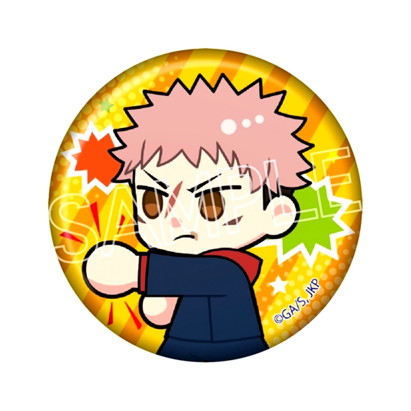 Jujutsu Kaisen Culling Game Stand Badge Vol.1 Yuji Itadori [NEW]