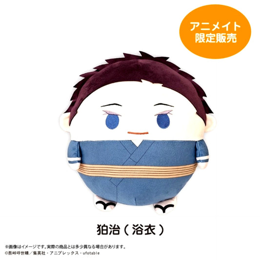 Demon Slayer: Kimetsu no Yaiba Fuwakororin Big 6 Hakuji (Yukata) Goods - Plush Toys animate Limited [NEW]