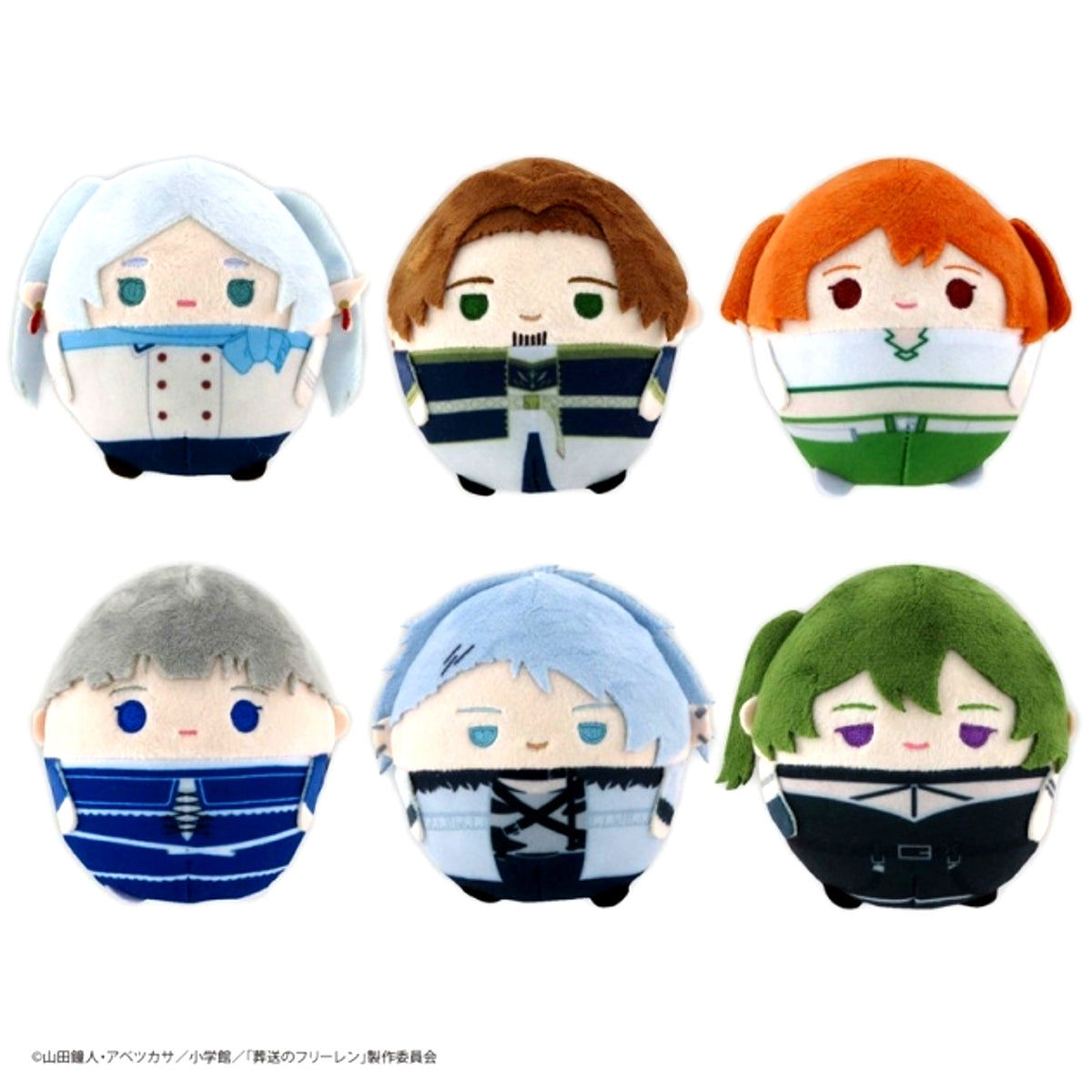 Frieren: Beyond Journey's End Fuwakororin 2 Goods - Mascot Resale with animate with Benefits Bonus [NEW]