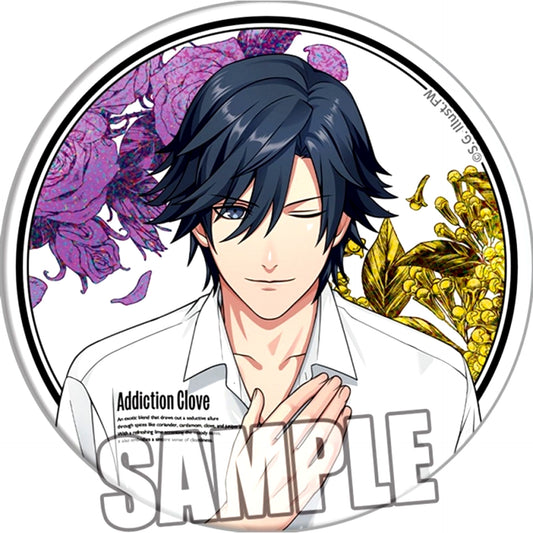 Uta no Prince-sama BIG Hologram Can Badge Fragrance Pairing Ver. Tokiya Ichinose [NEW]
