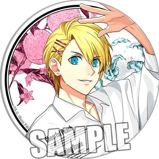 Uta no Prince-sama BIG Hologram Can Badge Fragrance Pairing Ver. (Sho Kurusu) [NEW]