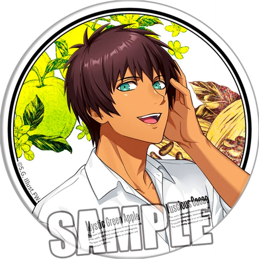 Uta no Prince-sama BIG Hologram Can Badge Fragrance Pairing Ver. Cecil Aijima [NEW]