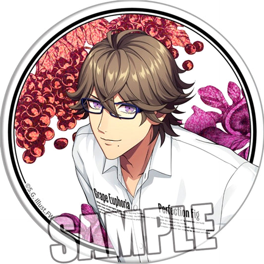Uta no Prince-sama BIG Hologram Can Badge Fragrance Pairing Ver. "Eiichi Otori" [NEW]