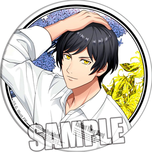 Uta no Prince-sama BIG Hologram Can Badge Fragrance Pairing Ver. (Kira Sumeragi) [NEW]