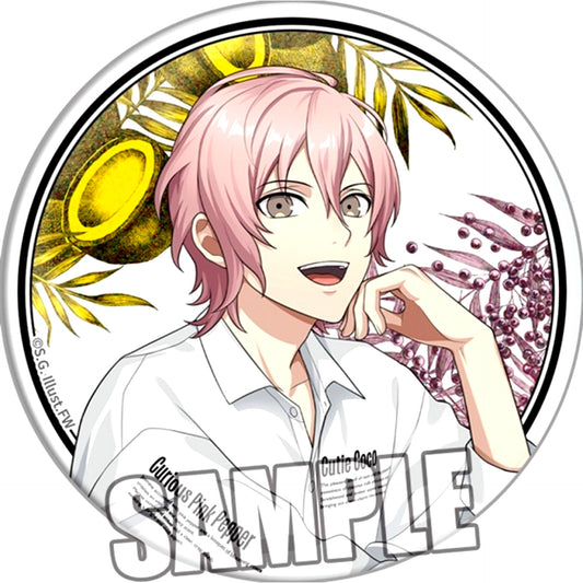 Uta no Prince-sama BIG Hologram Can Badge Fragrance Pairing Ver. "Mikado Nagi" [NEW]