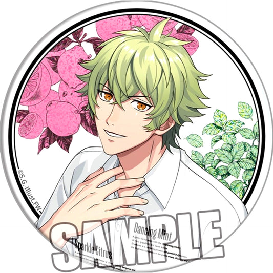 Uta no Prince-sama BIG Hologram Can Badge Fragrance Pairing Ver. "Yamato Hyuga" [NEW]