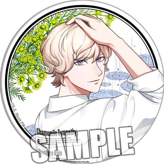 Uta no Prince-sama BIG Hologram Can Badge Fragrance Pairing Ver. "Shion Amakusa" [NEW]