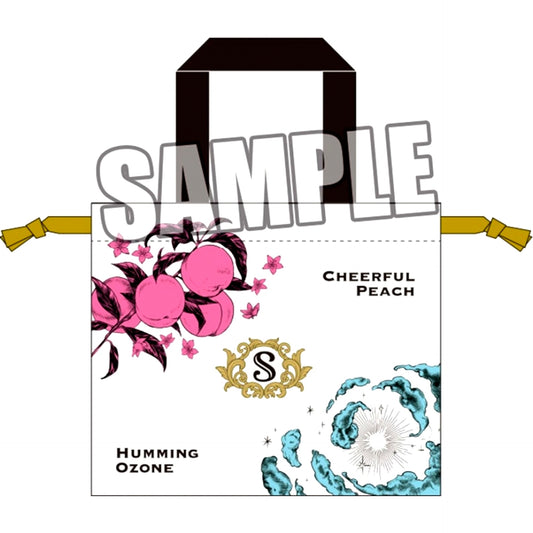 Uta no Prince-sama Satin Drawstring Bag with Handle Fragrance Pairing Ver. Sho Kurusu [NEW]
