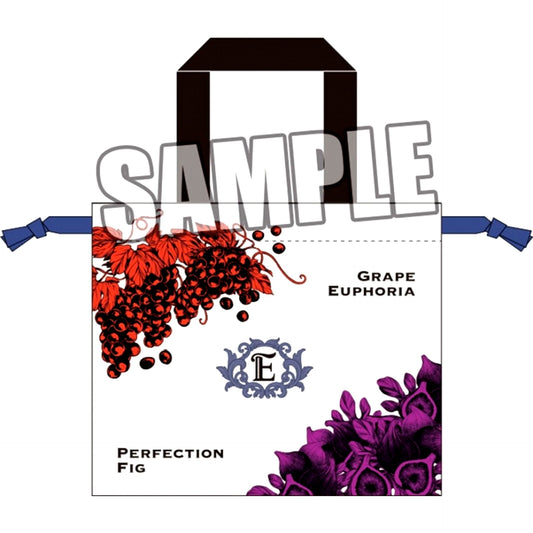Uta no Prince-sama Satin Drawstring Bag with Handle Fragrance Pairing Ver. Eiichi Otori [NEW]