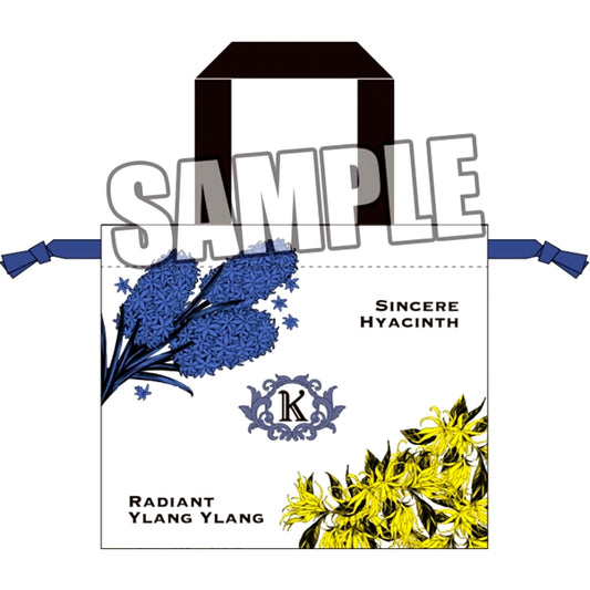 Uta no Prince-sama Satin Drawstring Bag with Handle Fragrance Pairing Ver. Kira Sumeragi [NEW]