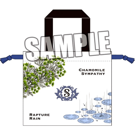 Uta no Prince-sama Satin Drawstring Bag with Handle Fragrance Pairing Ver. Shion Amakusa [NEW]