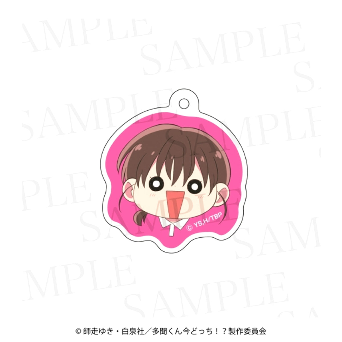 Tamon's B-Side Fastener Charm Utage Kinoshita Goods - Charm [NEW]