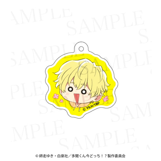 Tamon's B-Side Zipper Charm Natsuki Ishibashi [NEW]