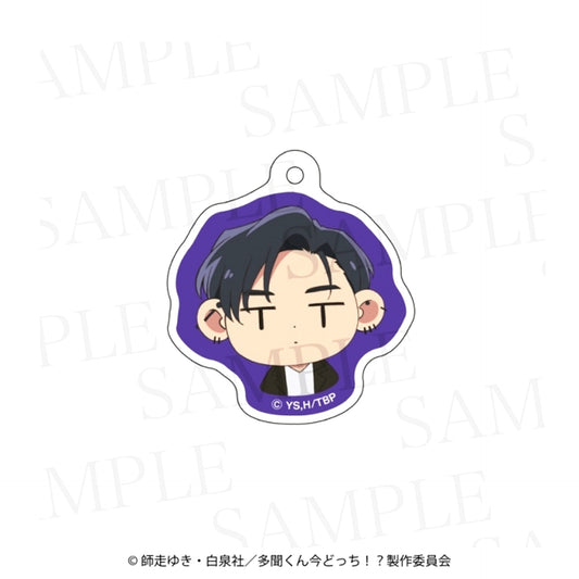 Tamon's B-Side Zipper Charm Kai Rintaro [NEW]