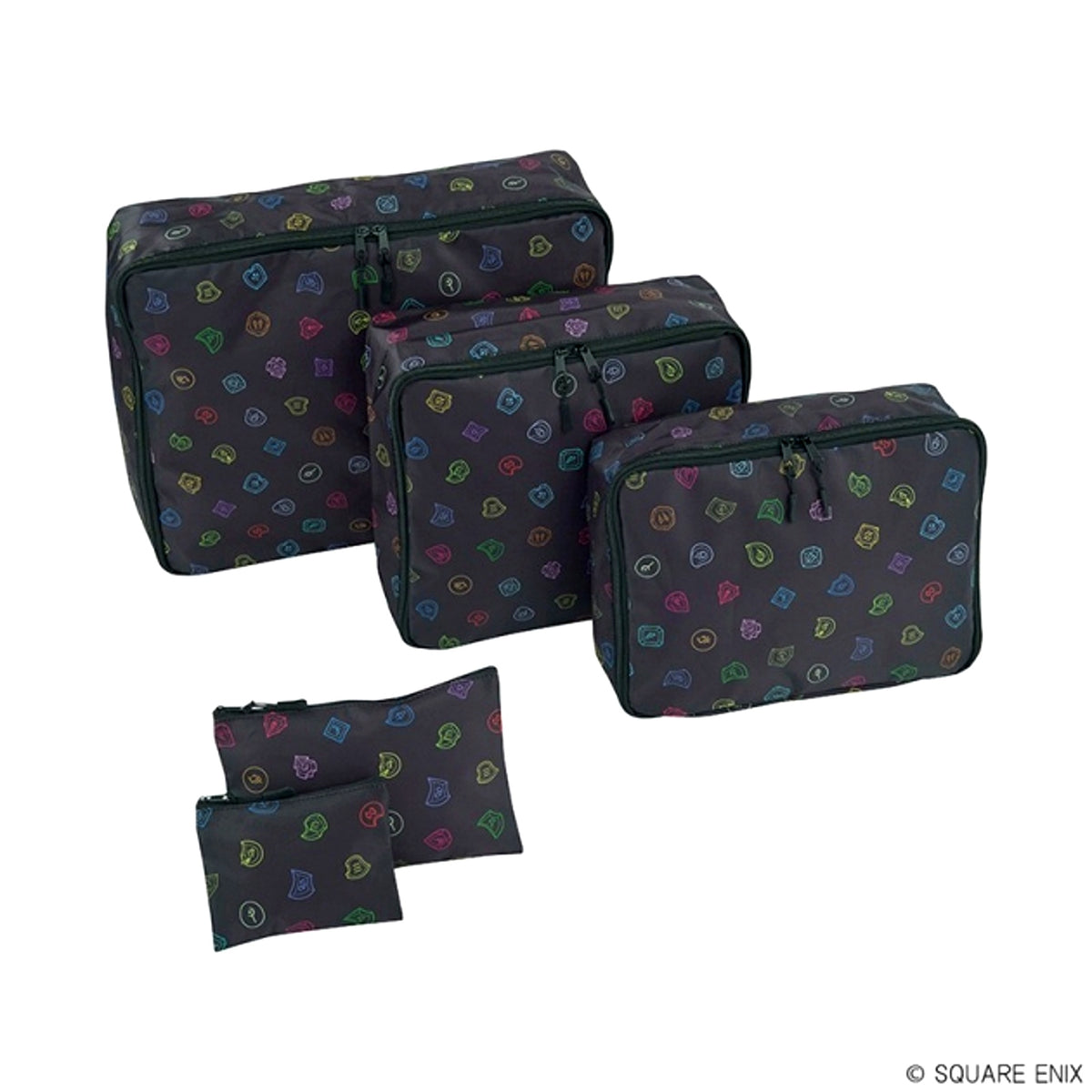 Final Fantasy XIV Tiger Bell Pouch Set Goods - Pouch [NEW]